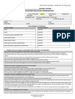 Iep Case Study