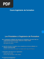 S6 Ingénierie de Formation