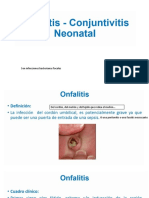 Onfalitis y Conjuntivitis Neonatal 