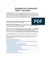 Electricidad Básica en El Automóvil