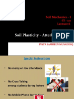 CE222 SM 06 Soil Plasticity