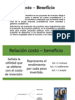 Costo - Beneficio