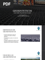 GEOSINTETICOS