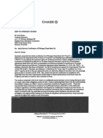 Initial Servicer CertIfication of JPmorgan Chase Bank-HAMP Cover Letter Chase, Paul Heran-David Schneider Chase