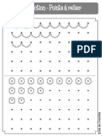 Reproduction Relier Les Points