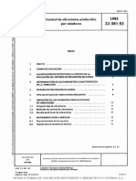 UNE-22-381 Control de Vibraciones Producidas Por Voladuras