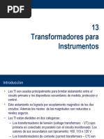 Transformadores para Instrumentos