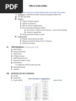 Wills & Trusts Outline 2020