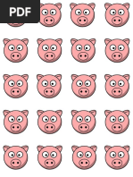 Macaron Sablon - Pig Face.