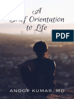 A Brief Orientation To Life DR Anoop Kumar-Compressed