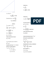 Calculos Laboratorio 3 Circuitos 3 Universidad Catolica Bolivian San Pablo