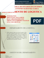 Departamento Logistica Exp