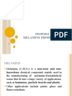 Melamine Process