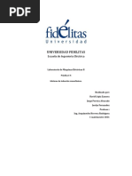 Practica No 4 - Motor de Induccion Monofasico