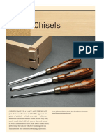 Chisels: A Set of Dovetail Paring Chisels From Blue Spruce Toolworks