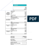 Calcul Du Coût de Production