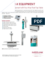 Medlink Mi X Ray System Brochure REV V2