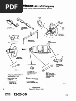 Especial Tolols King Air 200 Maintenance Manual