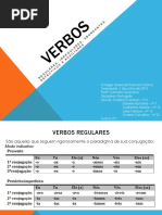 Verbos Regulares e Irregulares - Anômalos, Defectivos e Abundantes