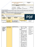 Plan Educacion Fisica Ed Elemental