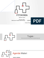 Tugas Resume Jurnal Senyawa Terpenoid Fitokimia