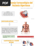 Manejo Farmacológico Del Paciente Hipertenso