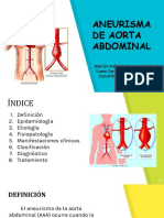 Aneurisma de Aorta Abdominal-1