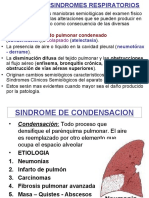 Tejido Pulmonar Condensado: Colapsado