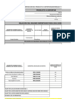 Formato para Ficha de Insumos y Consumos