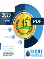 Catalogo 2020 Dicol