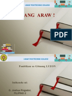 Panitikan Sa Gitnang Luzon