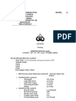 Laporan Polisi Dan Berita Acara