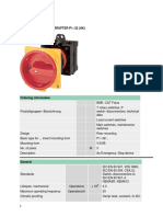 Moeller on-OfF Switch