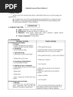 Detailed Lesson Plan in Music 4 DYNAMICS (TACULOD, JHONRAY C. 3 BEED B)