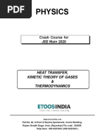 Physics: Crash Course For JEE Main 2020