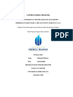 Analisis Penerapan Metode Eoq Pada Manajemen Persediaan Bahan Baku Cabe Jawa Di Pt. Marguna T.A.F