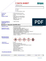 Msds Ethyl Oxide (Gas Eto)