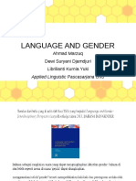 FIX Language and Gender PPT 1