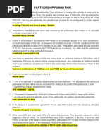 Ea - Module 1 Partnership Formation