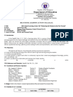 Department of Education: 2021 School Learning Action Cell (Slac)