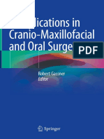 Complications in Cranio-Maxillofacial and Oral Surgery by Robert Gassner