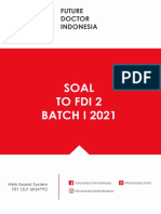 (Fdi) Soal To Fdi 2 Batch I 2021