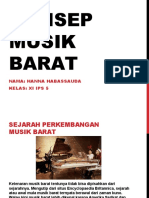 Konsep Musik Barat