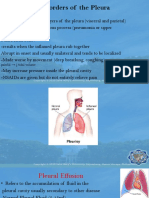 Disorders of The Pleura