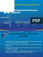 Modul AKLII-6 - Intercompany Plant Asset