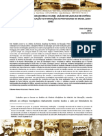 Luzuriaga, Larroyo, Manacorda e Cambi - Análise de Manuaisde História