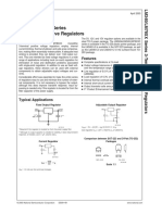 LM340/LM78XX Series 3-Terminal Positive Regulators: General Description