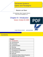 Distributed Systems Principles and Paradigms: Chapter 01: Introduction