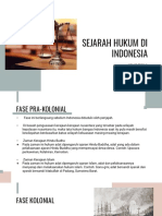 Presentasi Sejarah Hukum