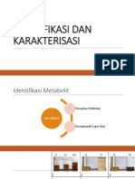 Identifikasi Dan Karakterisasi